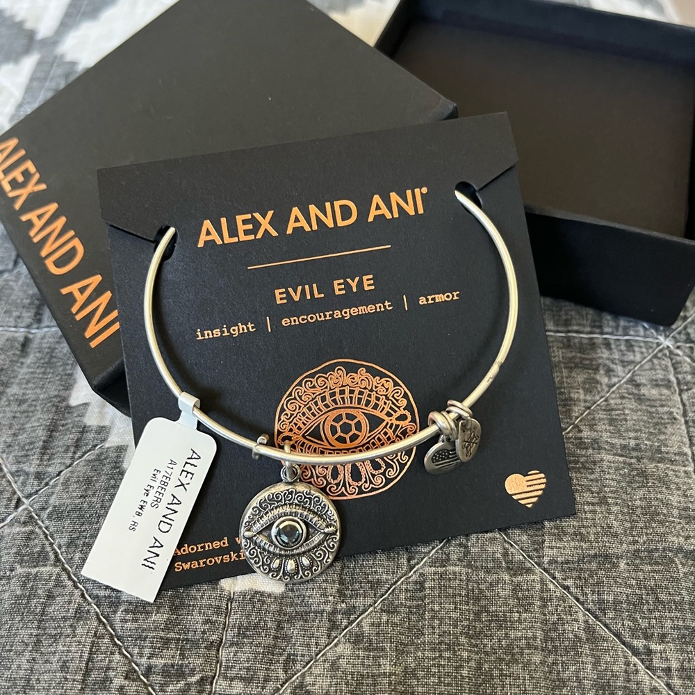 Alex and Ani Evil bracelet